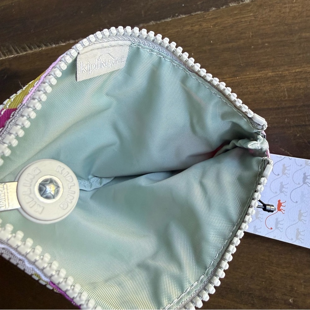 Kipling Multicolor Pouch with Zipper - Picture 3 of 6